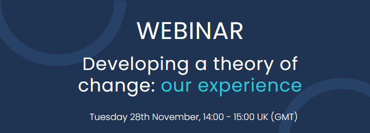 Developing A Theory Of Change Webinar Springboard Opportunities Developing A Theory Of Change Webinar Springboard Opportunities